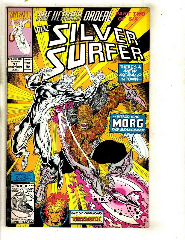 12 Marvel Comics Silver Surfer 17 53 71 73 77 82 85 2 Annual 2 Hulk + J331