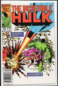 The Incredible Hulk #318 (1986) Hulk