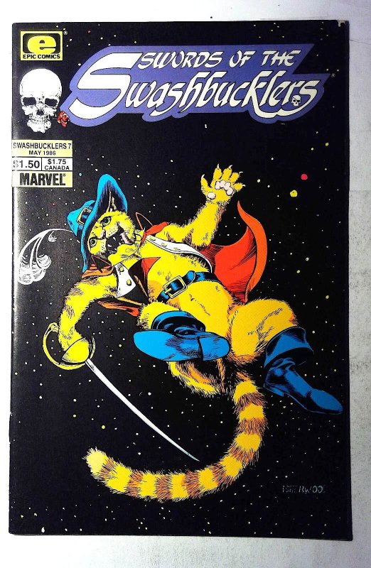 Swords of the Swashbucklers #7 (1986) Epic Comics