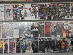 Huge Lot 160+ Indy Comics W/ Conan, Red Sonja, Witchblade+ Avg VF Condition!!