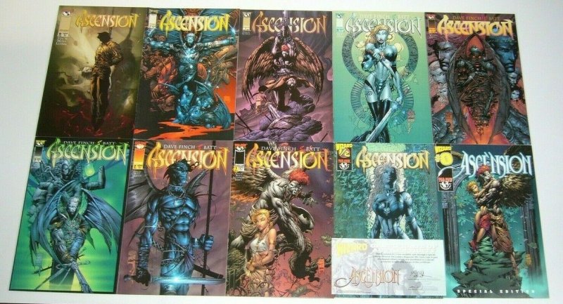 Ascension #0 & ½ & 1-22 VF/NM complete series - image comics - david finch half