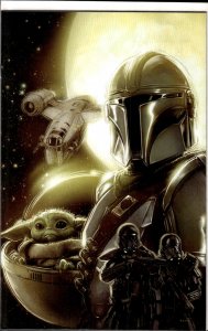 Star Wars: The Mandalorian #7 Andrews Virgin Cover (2023)