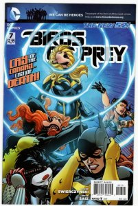 Birds Of Prey #7 (VF) ID#F36