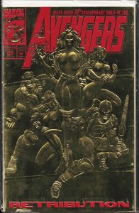 The Avengers #366 Direct Edition (1993) The Avengers