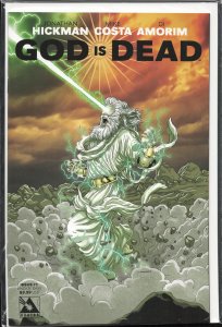 God is Dead #1 End of Days Cover (2013) Zeus