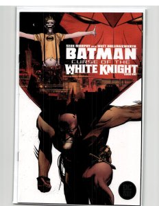 Batman: A Maldição do Cavaleiro Branco #1 (2019) [Key Issue]
