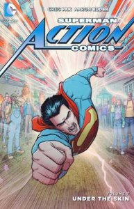 Action Comics (2011 series) Trade Paperback #7, VF+ (Stock photo)