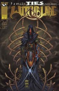 Witchblade #19 VF ; Image | Family Ties 4 Michael Turner