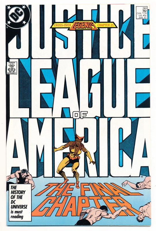 Justice League of America (1960 1st Series DC) #258-261 VF End of the JLA