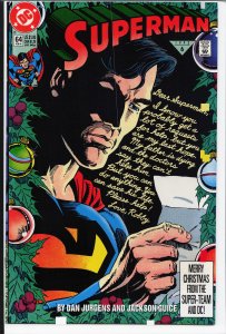 Superman #64 (1992) Superman