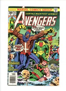 Avengers #152  1976  VG