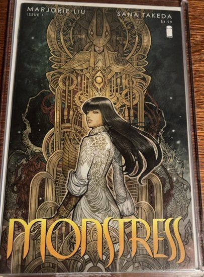 Monstress #1 (2015) Monstress 