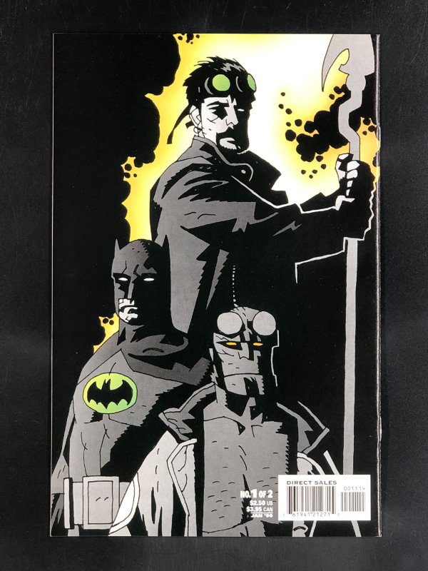 Batman / Hellboy / Starman #1 (1999) First Team-Up of Batman and Hellboy