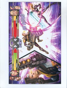 Cable #6 David Nakayama exclusive virgin video game variant featuring Magik