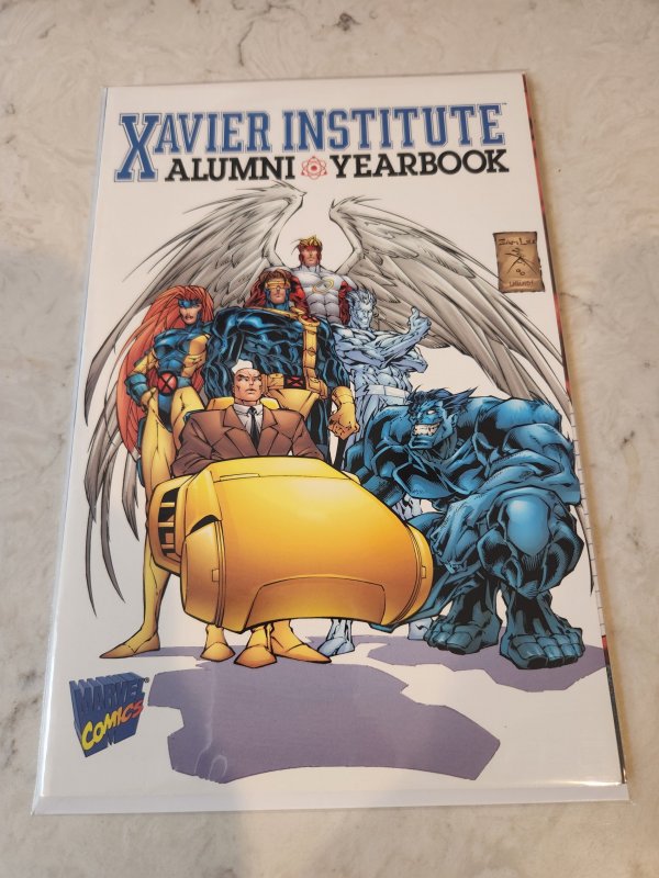 Xavier Institute Alumni Yearbook (1996)