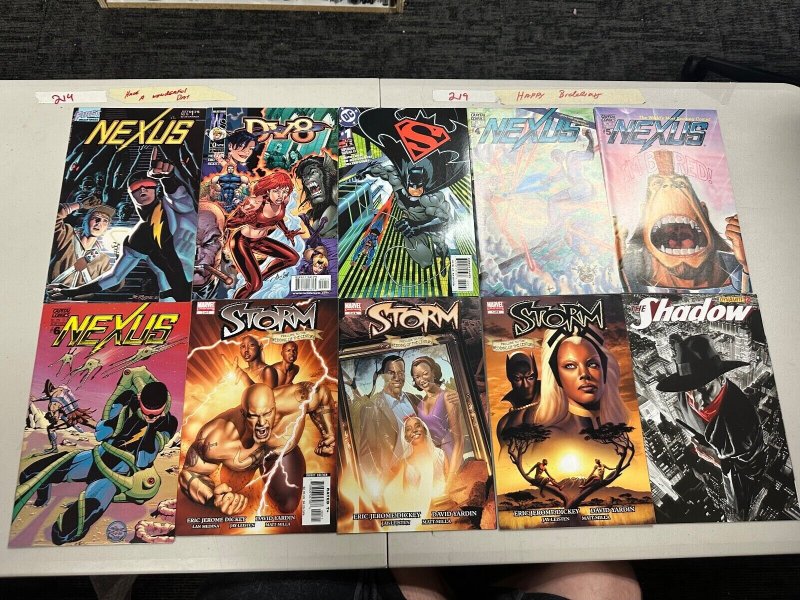 Lot of 10 Comic Lot (see pictures) 219-20