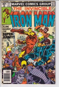 IRON MAN (1968 MARVEL) #127