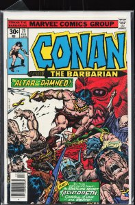 Conan the Barbarian #71 (1977) Conan