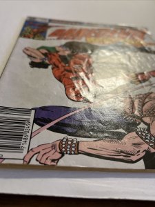 DAREDEVIL #173 (1981) MARVEL COMUCS FRANK MILLER GLADIATOR SEE PICS NEWSPRINT