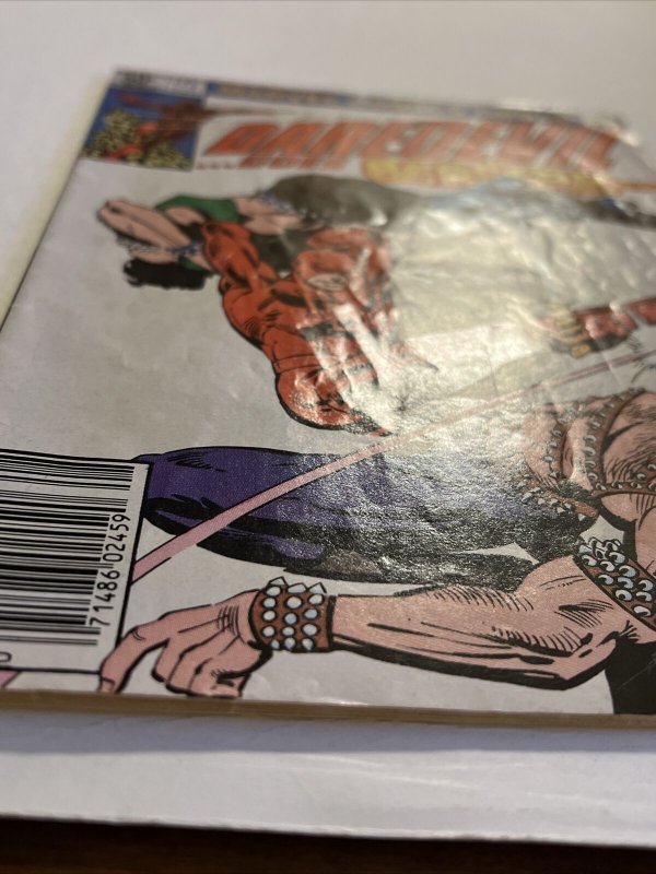 DAREDEVIL #173 (1981) MARVEL COMUCS FRANK MILLER GLADIATOR SEE PICS NEWSPRINT