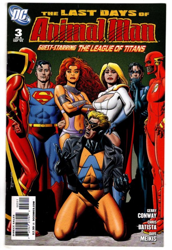 The Last Days of Animal Man #3 (2009) Animal Man