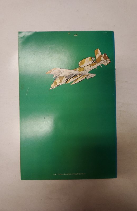 Area 88 #17 (1988) NM Eclipse Comic Book J734