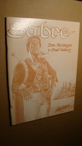 SABRE 1 *NM- 9.2* ECLIPSE COMICS GRAPHIC NOVEL PAUL GULACY ART 2ND PRINT RARE 