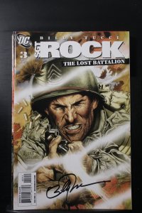 Sgt. Rock: The Lost Battalion #3 (2009) *SIGNED