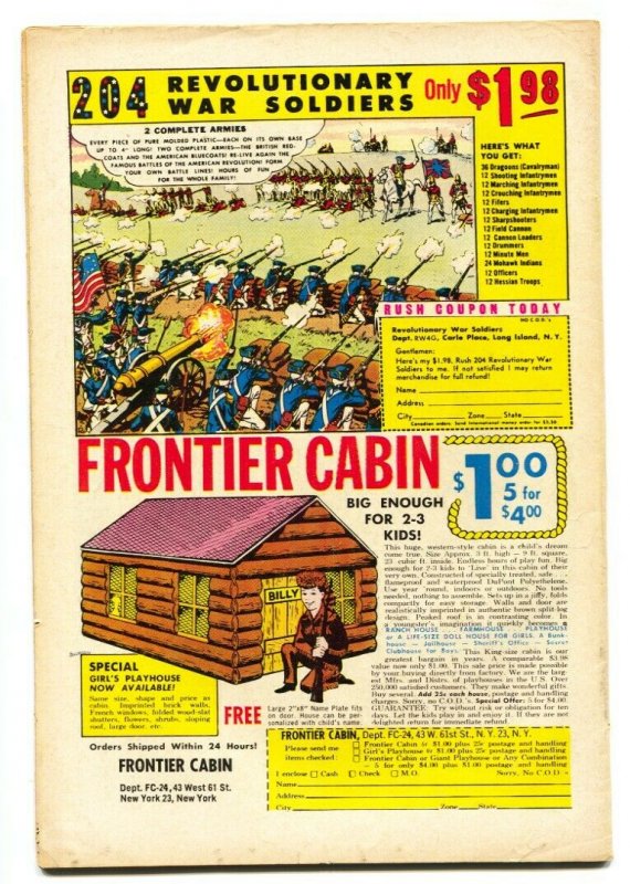 DETECTIVE COMICS #300-1st Polka Dot Man 1962-BATMAN-VG-