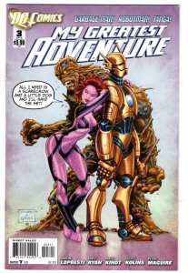 My Greatest Adventure #3 (2012) Tanga