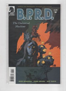 B.P.R.D.: The Universal Machine #4 (2006)