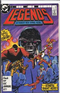 Legends #1 (1986) M.A.S.K. [Key Issue]