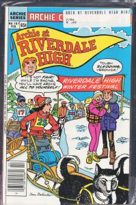 Archie at Riverdale High #107 (1986) Archie