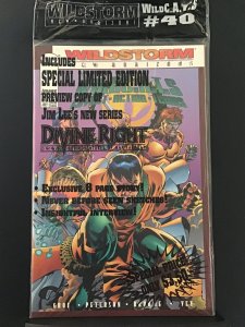 Wildcats #40 original poly bag