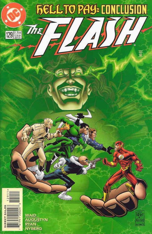 Flash (2nd Series) #129 FN ; DC | Mark Waid Mike Wieringo