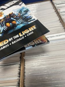 X-MEN: BLINDED BY THE LIGHT By Mike Carey & Chris Bachalo