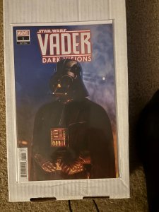 Star Wars: Vader: Dark Visions #1 Photo Cover (2019)