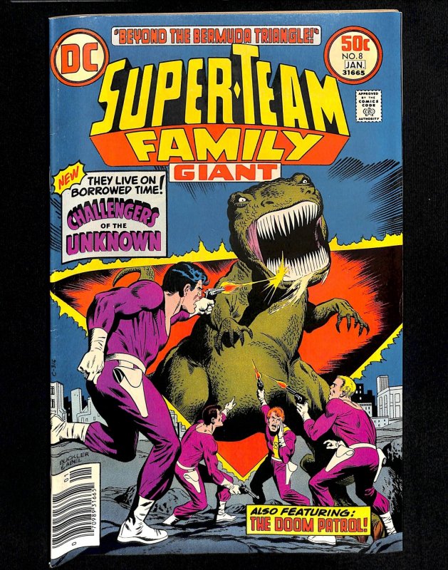 Super-Team Family #8