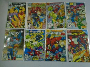 Spider-Man lot 50 different from #1-50 avg 8.5 VF+ (1990-94)