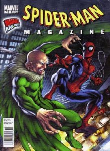 Spider-Man Magazine (2nd Series) #15 VF/NM ; Marvel | Fantastic Four Power Pack
