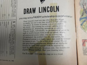 The Flash #112  (1960) GD Condition! Tape interior front cover see picture