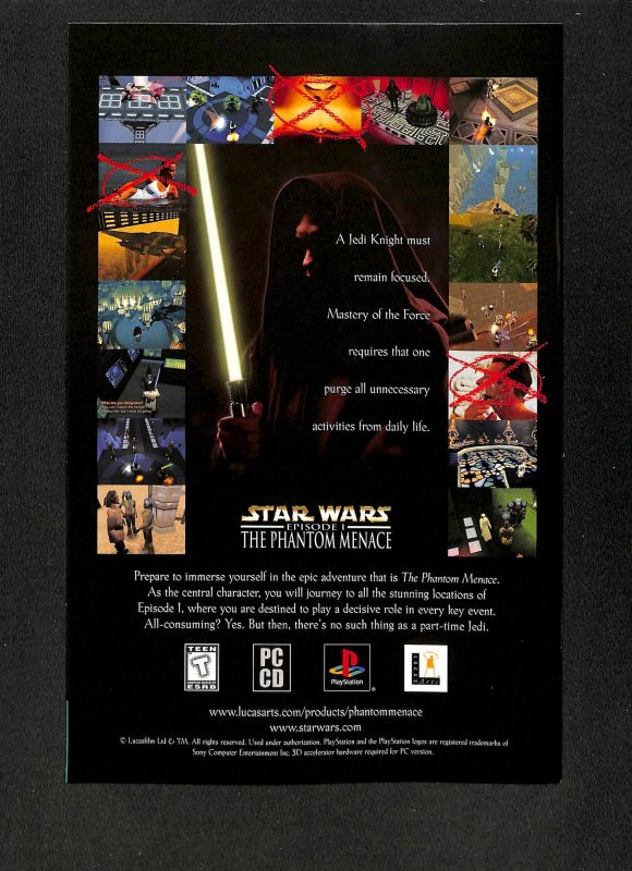 Star Wars: Episode I: Anakin Skywalker #1 Photo Cover