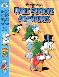 Walt Disney's Uncle Scrooge Adventures In Color #2 (1996) Uncle Scrooge