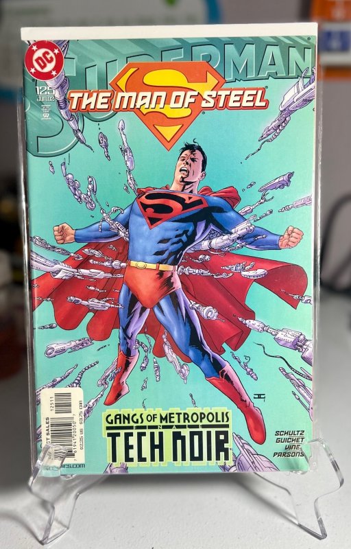 Superman: The Man of Steel #125 (2002)