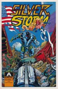 Silver Storm (1990 Aircel) #1-4 VF/NM Complete series