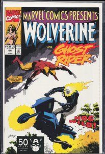 Marvel Comics Presents #68 (1991) Ghost Rider
