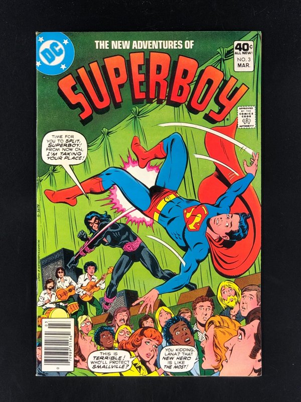 The New Adventures of Superboy #3 (1980)