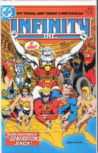Infinity, Inc. #10 (1985) Infinity, Inc.