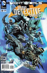 Detective Comics #9 (2012) Batman
