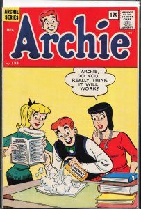 Archie #133 (1962) [Key Issue]